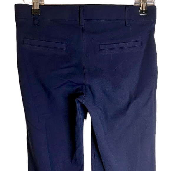 Betabrand Straight Leg Dress Pant Yoga Pant Navy Blue W0076-SF (See Button) SP - Picture 6 of 9